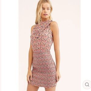 FREE PEOPLE I'M YOUR FAVORITE MINI Dress